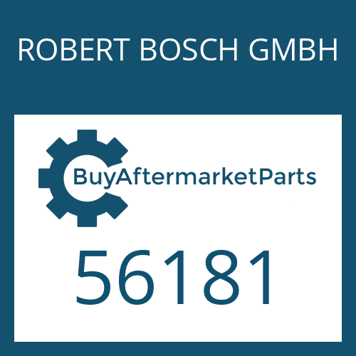 ROBERT BOSCH GMBH 56181 - JOINT CROSS