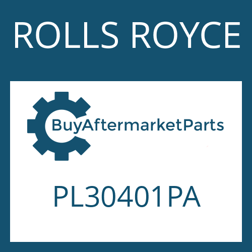 ROLLS ROYCE PL30401PA - HEXALOBULAR DRIVING SCREW