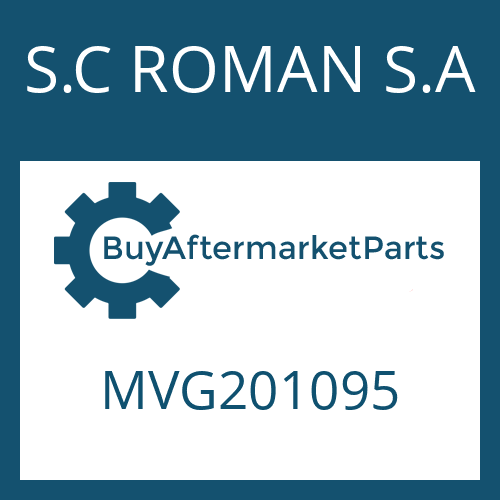 S.C ROMAN S.A MVG201095 - CAP NUT