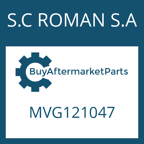 S.C ROMAN S.A MVG121047 - PISTON