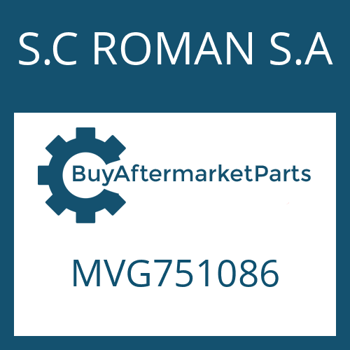 S.C ROMAN S.A MVG751086 - SCREW