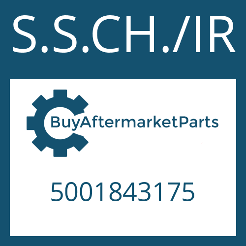 S.S.CH./IR 5001843175 - CYLINDRICAL PIN