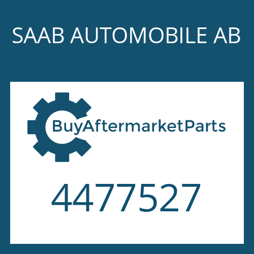 SAAB AUTOMOBILE AB 4477527 - SEALING RING