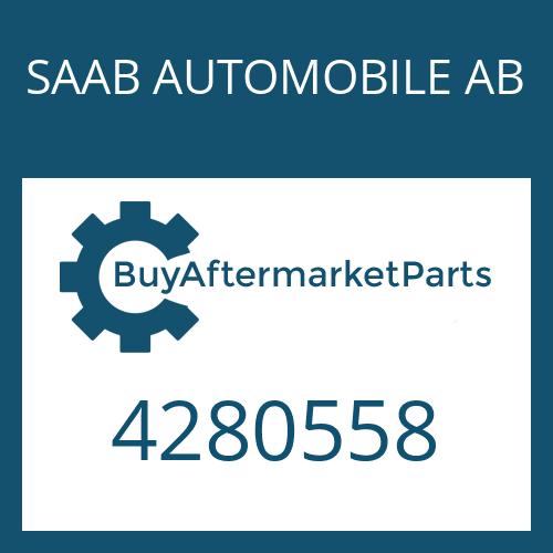 SAAB AUTOMOBILE AB 4280558 - ROUND SEALING RING