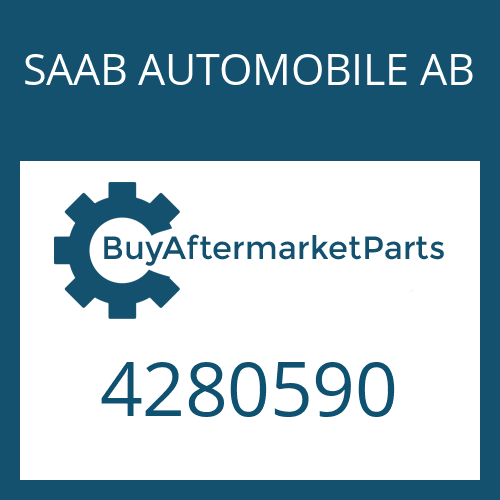 SAAB AUTOMOBILE AB 4280590 - PISTON