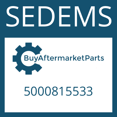SEDEMS 5000815533 - GASKET