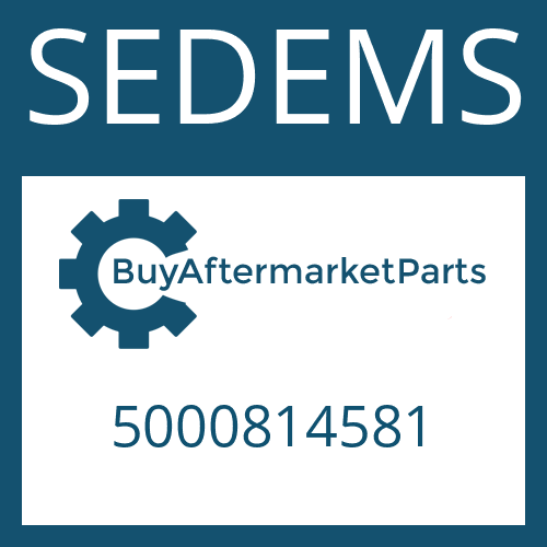 SEDEMS 5000814581 - INPUT SHAFT