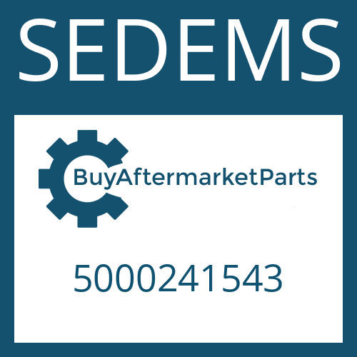 SEDEMS 5000241543 - BEARING FLANGE