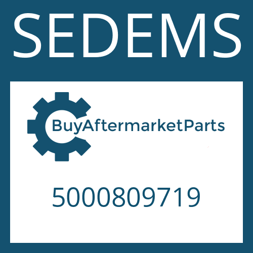 SEDEMS 5000809719 - HELICAL GEAR