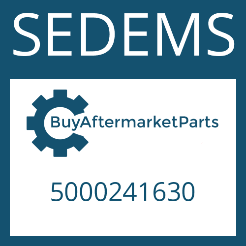 SEDEMS 5000241630 - THRUST WASHER