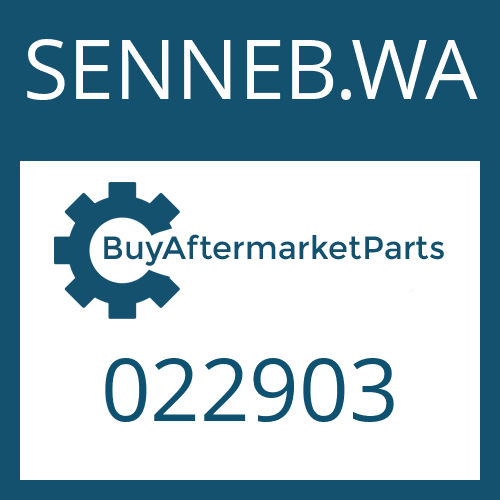 SENNEB.WA 022903 - GASKET