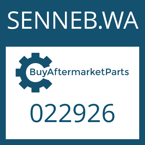 SENNEB.WA 022926 - GASKET