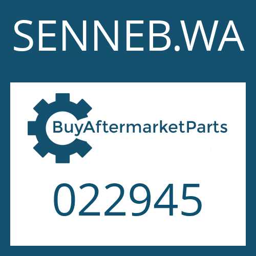 SENNEB.WA 022945 - SUPPORT DISC