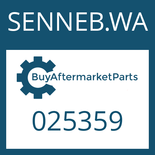 SENNEB.WA 025359 - HELICAL GEAR