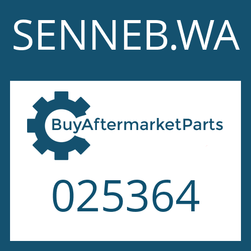 SENNEB.WA 025364 - GASKET