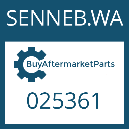 SENNEB.WA 025361 - HELICAL GEAR