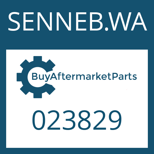 SENNEB.WA 023829 - TAB WASHER