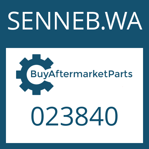 SENNEB.WA 023840 - WHEEL STUD