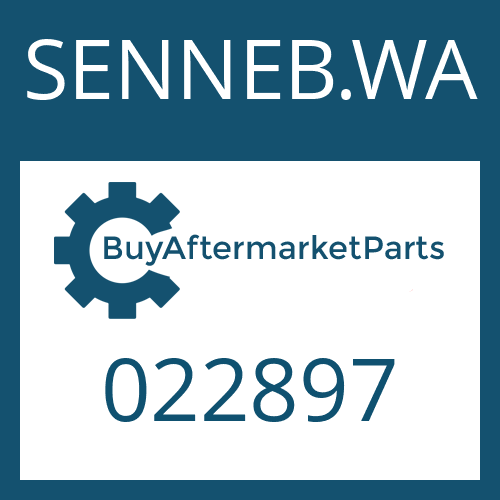 SENNEB.WA 022897 - BRAKE DRUM