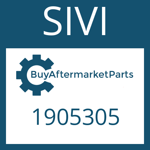 SIVI 1905305 - BALL BEARING