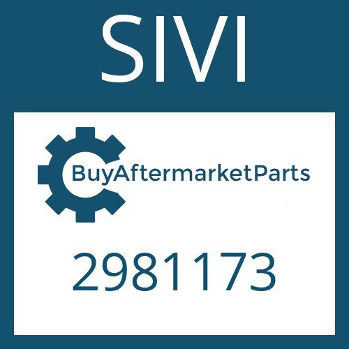 SIVI 2981173 - FILTER