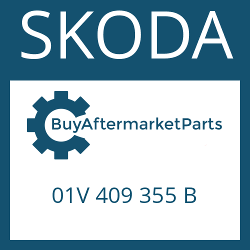 SKODA 01V 409 355 B - OUTPUT FLANGE