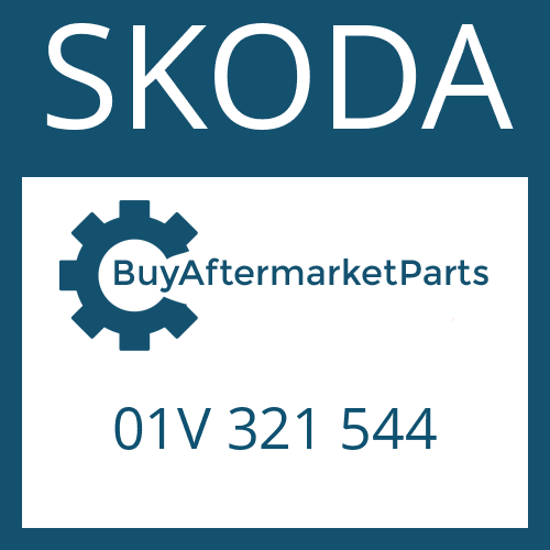 SKODA 01V 321 544 - CYLINDRICAL PIN