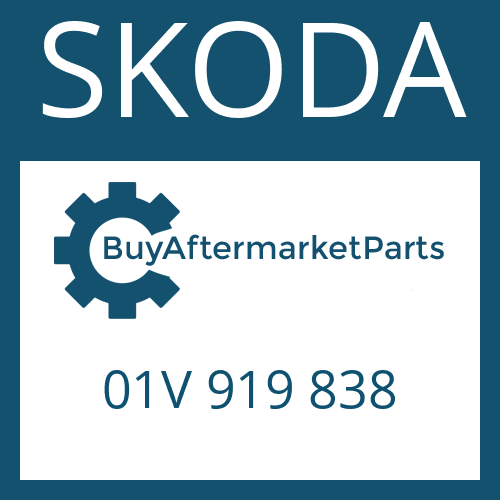 SKODA 01V 919 838 - TORX SCREW