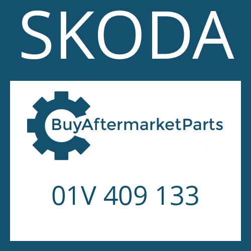 SKODA 01V 409 133 - SEALING RING