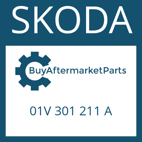 SKODA 01V 301 211 A - FRONT AX.HOUS.