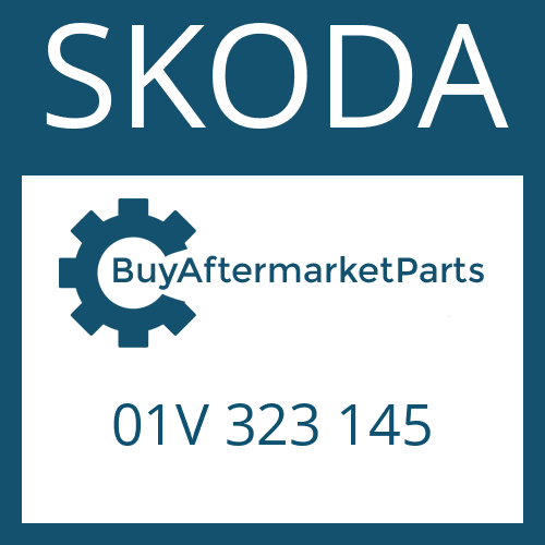 SKODA 01V 323 145 - RING GEAR CARRIER