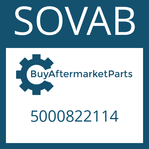 SOVAB 5000822114 - OUTPUT FLANGE