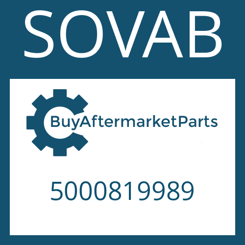 SOVAB 5000819989 - REVERSE IDLER SHAFT