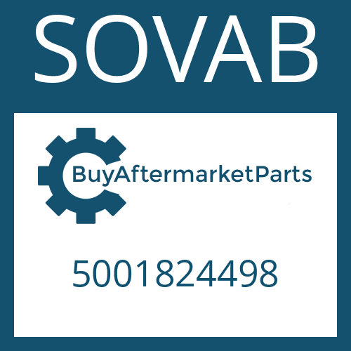 SOVAB 5001824498 - GEAR SHIFT FORK