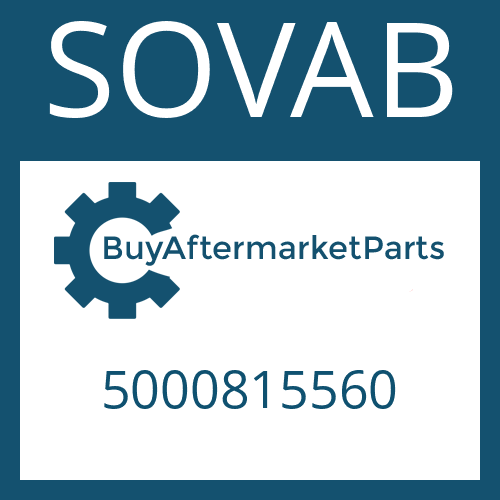 SOVAB 5000815560 - BRACKET