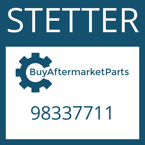 STETTER 98337711 - BALL BEARING