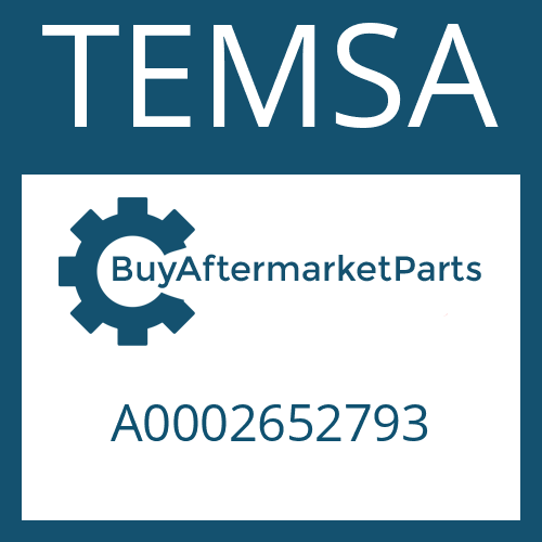 TEMSA A0002652793 - COMPR.SPRING