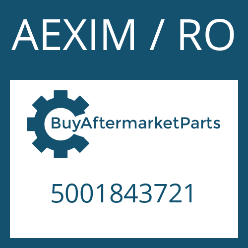 AEXIM / RO 5001843721 - HOUSING