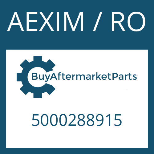 AEXIM / RO 5000288915 - COMPRESSION SPRING