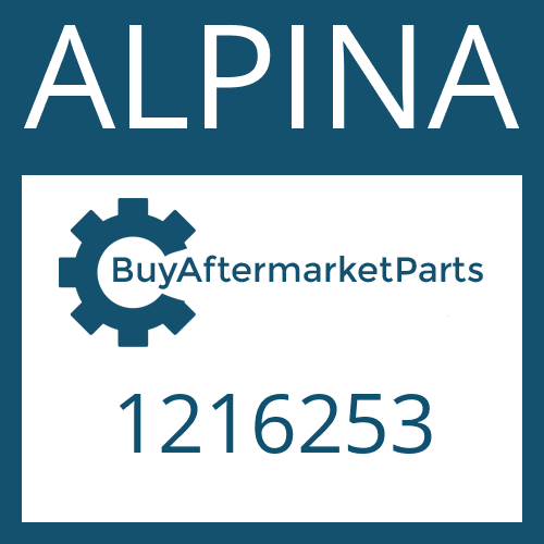 ALPINA 1216253 - SEALING SLEEVE