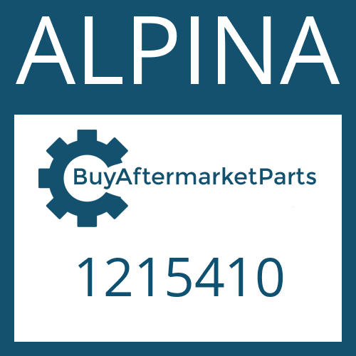 ALPINA 1215410 - WASHER