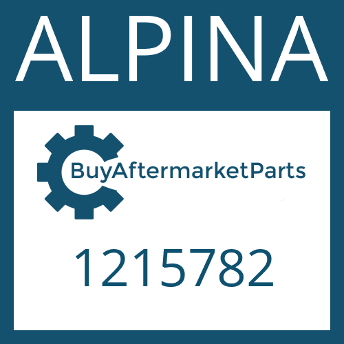 ALPINA 1215782 - COUNTERS.SCREW