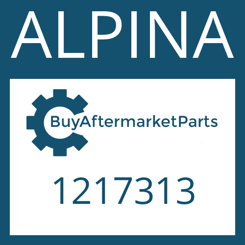 ALPINA 1217313 - AXIAL WASHER