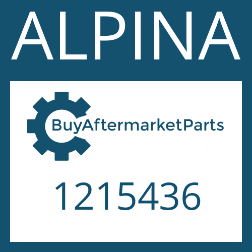 ALPINA 1215436 - BEARING SET