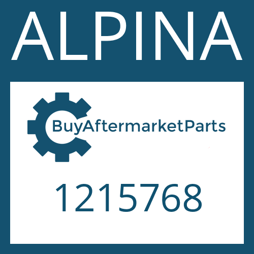 ALPINA 1215768 - BRACKET