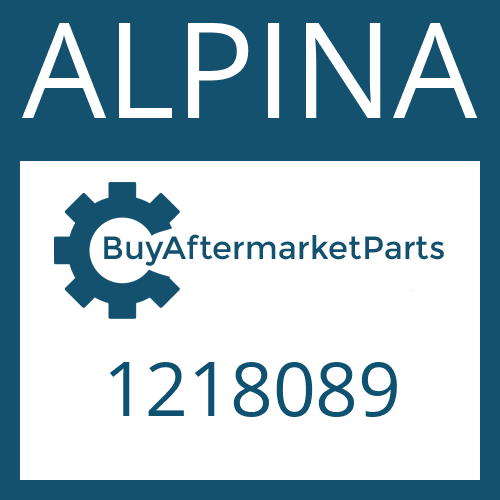 ALPINA 1218089 - CABLE TERMINAL