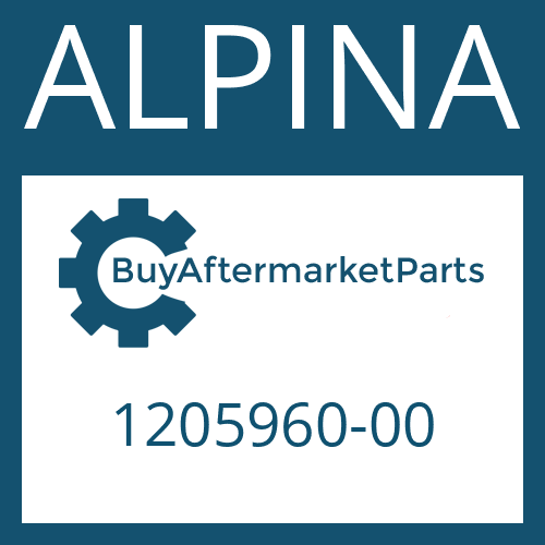 ALPINA 1205960-00 - RING GEAR