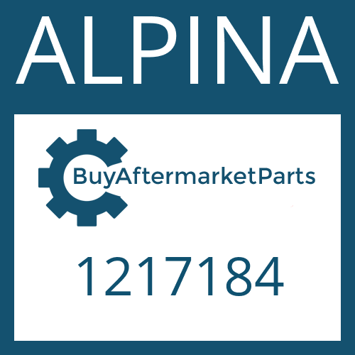 ALPINA 1217184 - RECTANGULAR RING
