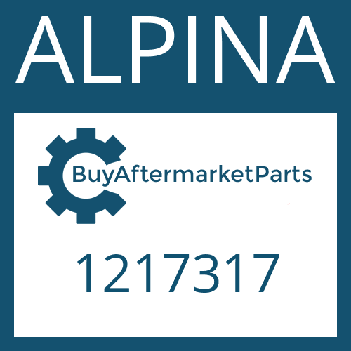 ALPINA 1217317 - PISTON