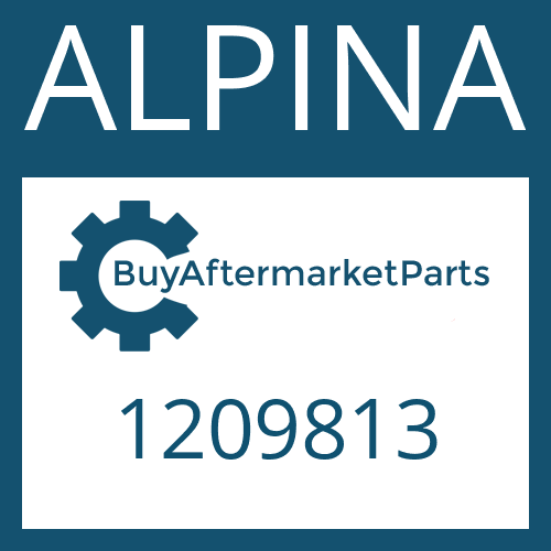 ALPINA 1209813 - PISTON